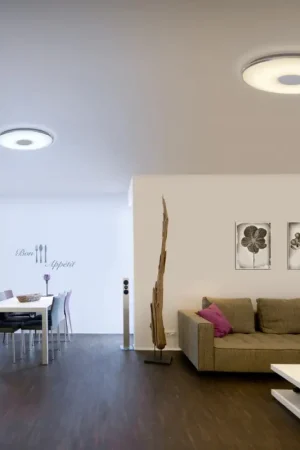 Super Prix Plafonnier LED Tokyo avec télécommande - Trio Lighting