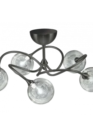 Vente Flash Plafonnier Pompei 5 branches Sphères - CVL Luminaires Manufacture