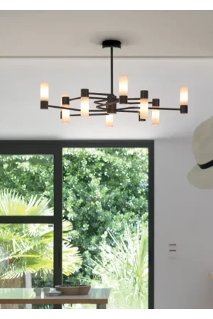 Achat Immédiat Plafonnier Nata 10 branches - CVL Luminaires Manufacture