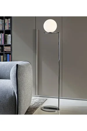 Lampadaire IC Lights F2 Chrome - Flos Expédition Rapide
