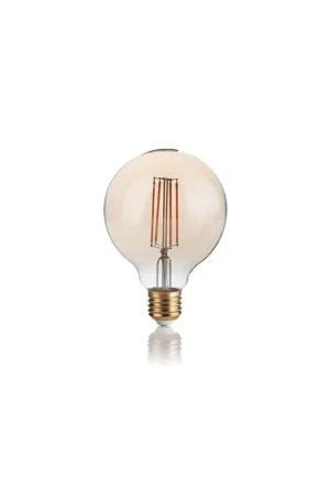 Commander Maintenant Ampoule LED à filament Globe 4 W Ambrée - Ideal Lux