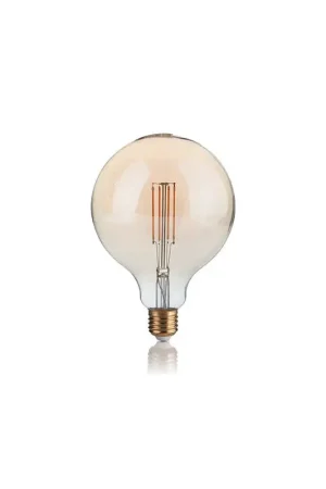 Offre Limitée Ampoule LED à filament Grand globe 4 W Ambrée - Ideal Lux