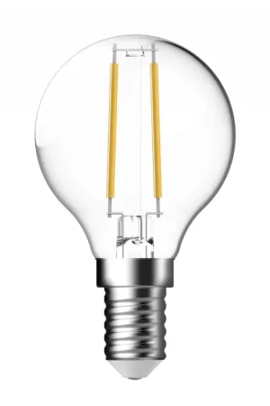 Ampoule LED à filament Sphérique 4 W Claire E14 - Nordlux Meilleure Vente