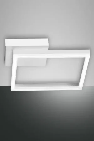 Plafonnier LED Bard 22W - Fabas Luce Expédié Aujourd'hui