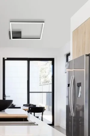 Plafonnier LED Bard 39W - Fabas Luce Prix Bas