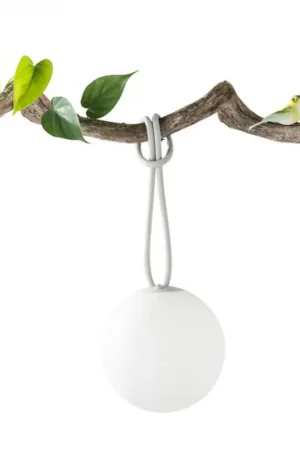 Nouvel Arrivage Suspension nomade LED Bolleke Gris - Fatboy