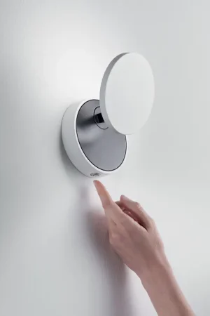 Bon Marché Applique LED double éclairage Ara Blanc - Fabas Luce