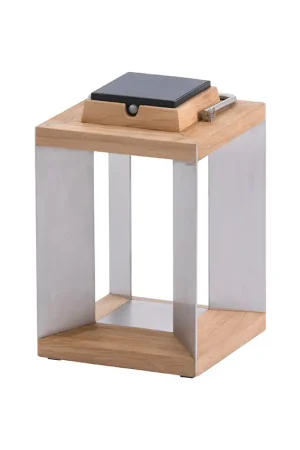 Lanterne LED solaire Teckinox - Les Jardins Vente Directe
