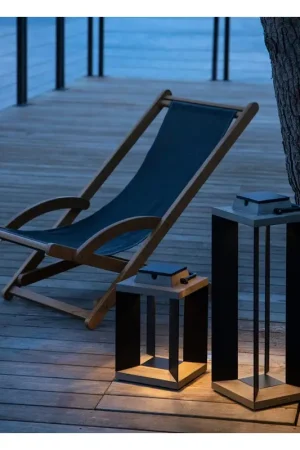Populaire Lanterne LED solaire Teckalu 36 cm - Les Jardins