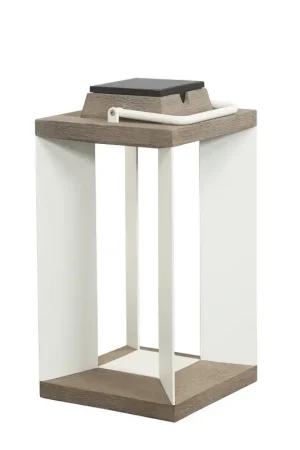 Expédié Aujourd'hui Lanterne LED solaire Teckalu 45 cm - Les Jardins