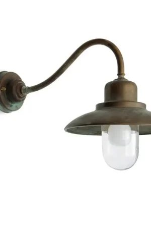 Applique d'extérieur col de cygne Patio - Moretti Luce Acheter En Ligne