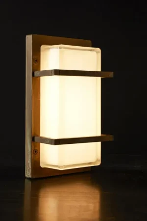 Applique d'extérieur Ice Cubic Rectangle - Moretti Luce Pas Cher