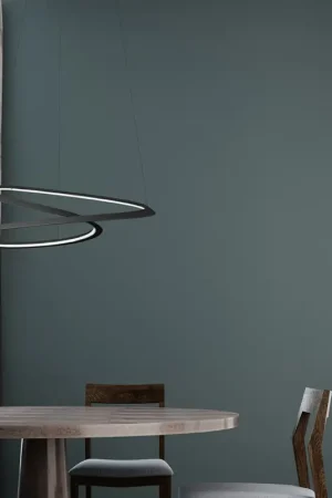 Suspension LED Kepler Petite Downlight Noir - Nemo Promotion Saisonnière