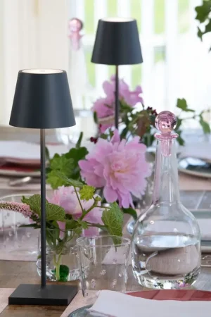 Lampe LED rechargeable Poldina Pro - Zafferano Prix Choc