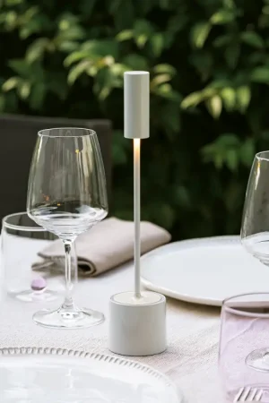 Lampe LED rechargeable Carolina - Zafferano Produit De Marque