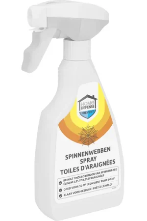 Usine Directe Spray contre les toiles d'araignées 0,5 L HOME DEFENSE