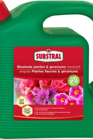 Meilleur Prix Engrais liquide pour plantes fleuries 4 L SUBSTRAL