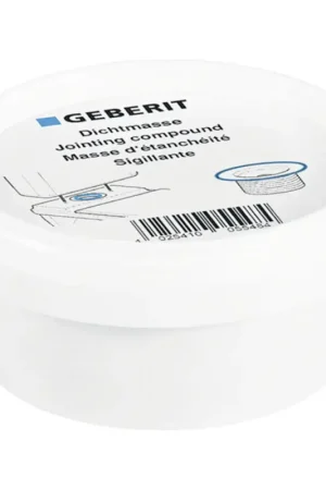 Mastic d'étanchéité Gebomastic blanc 0,25 kg GEBERIT Promotion