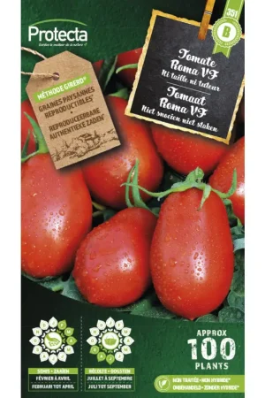 Paiement Sécurisé Semences de tomate Roma VF PROTECTA
