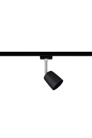 Spot LED URail Cover noir et chrome GU10 10 W PAULMANN Achat Immédiat