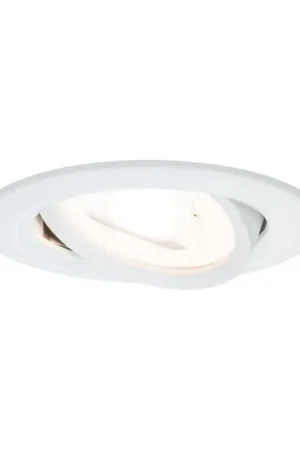 Offre Exclusive Spot encastrable LED Nova blanc GU10 blanc chaud IP23 6,5 W PAULMANN
