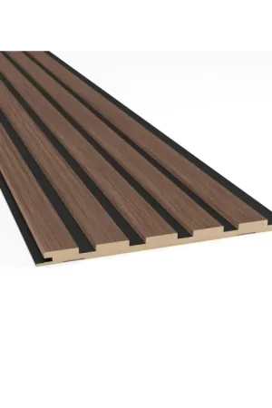 Lambris revêtu Kontrast Dark Wood 260 x 23,8 x 1,2 cm 3 pièces DEPRO Livraison Express