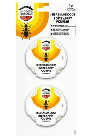 Soldes Boîte appât anti-fourmis Fourmex 2 pièces HOME DEFENSE