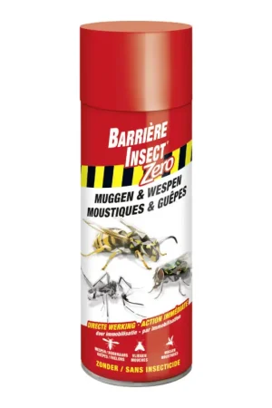 Meilleur Choix Aérosol contre les moustiques et les guêpes 0,4 L