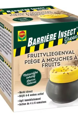 Piège à mouches à fruits COMPO Prix Cassé