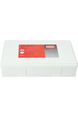 Boîte de secours First-Aid CARPOINT Usine Directe