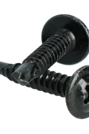Retour Gratuit Vis autotaraudeuse noire Ø 4 mm 25 mm 100 pièces CARPOINT