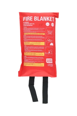 Bon Plan Couverture anti-feu 100 x 100 cm CARPOINT
