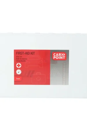 Boîte de secours Truck avec support CARPOINT Pas Cher