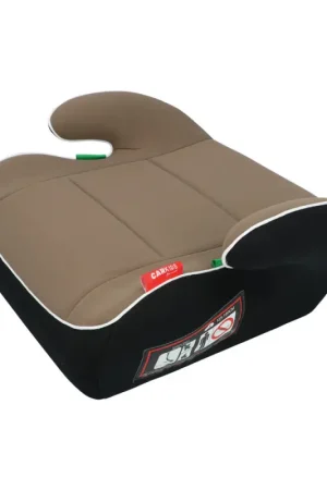 Réhausseur i-Size Sam taupe et noir 125 – 150 cm CARKIDS Offre Exclusive