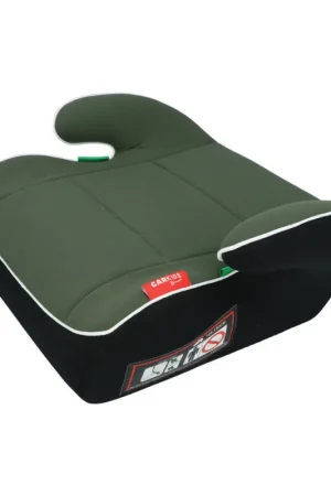 Nouvelle Collection Réhausseur i-Size Sam vert et noir 125 – 150 cm CARKIDS