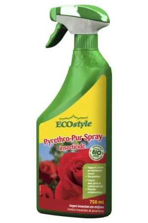 Quantité Limitée Spray insecticide Pyrethro-Pur contre les pucerons 0,75 L ECOSTYLE