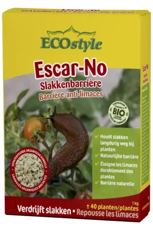 Barrière anti-limaces Escar-No 1 kg ECOSTYLE Haute Qualité