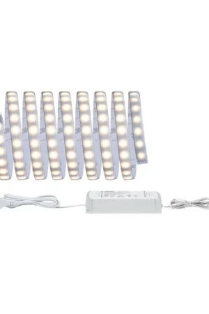 Certifié Ruban LED MaxLed 500 blanc chaud 1650 lm 3 m 18 W PAULMANN