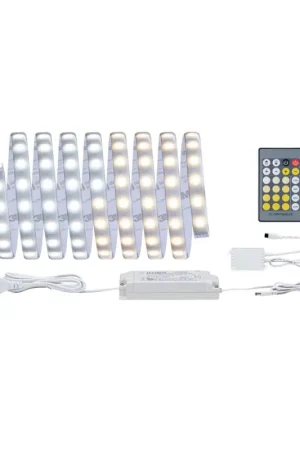 Ruban LED MaxLed 500 blanc dimmable 1650 lm 3 m 20 W PAULMANN Bon Marché