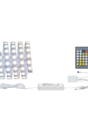 Prix Choc Ruban LED MaxLed 500 blanc dimmable 825 lm 1,5 m 10 W PAULMANN