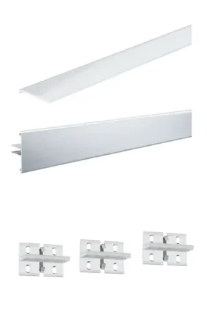 Kit profilé pour ruban LED Duo 2 m PAULMANN Remise