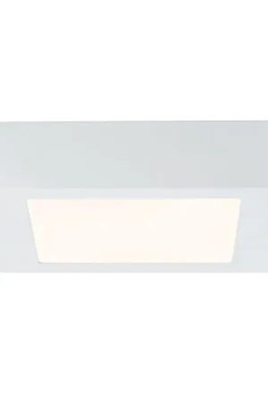 Pas Cher Plafonnier LED Lunar blanc neutre 17 x 17 cm 1300 lm 11 W PAULMANN