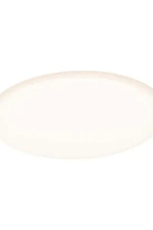 Bon Plan Panneau LED Veluna VariFit blanc chaud Ø 18,5 cm 1850 lm 17 W PAULMANN