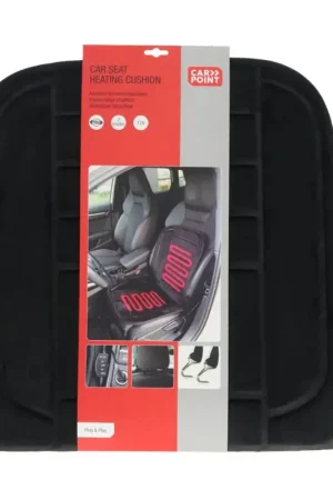 Offre Spéciale Couvre-siège chauffant pour voiture 12 V CARPOINT