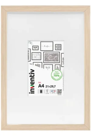 Cadre Isis naturel 20 x 30 cm INVENTIV Haute Qualité