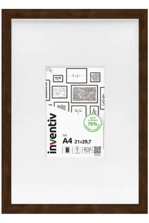 Cadre Isis ébène 20 x 30 cm INVENTIV Petit Prix