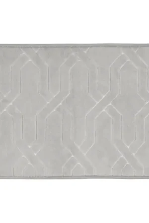 Prix Choc Tapis de bain Camiers taupe 40 x 60 cm ALLSTAR