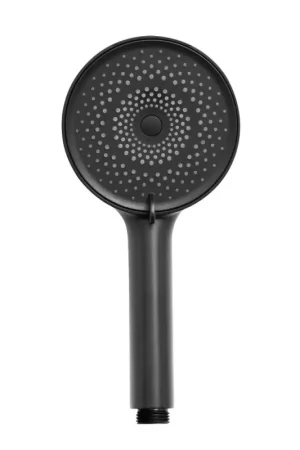 Meilleure Vente Douchette Softwater 3 jets noire Ø 12 cm WENKO