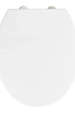 Livraison Express Abattant de toilette Birori blanc WENKO
