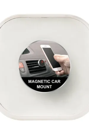 Support magnétique pour smartphone BE CONNECTED Solde